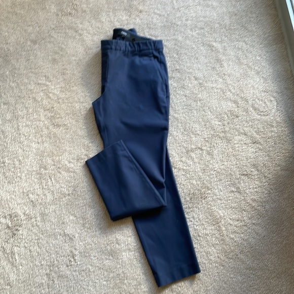 Theory pants, navy blue, size 0, elastic band - Picture 8 of 15
